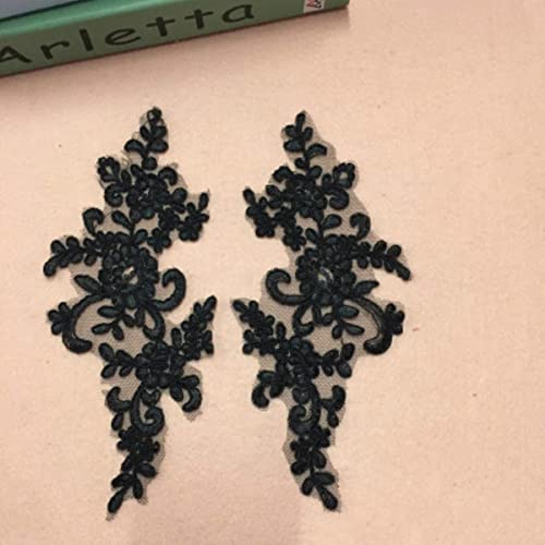 10 teile/los Europäischen hochzeitskleid spitze patch applique blumen DIY braut haarschmuck kleidung nähen zubehör spitze stoff-Schwarz 10 teile/los Europäischen hochzeitskleid spitze patch applique blumen DIY braut haarschmuck kleidung nähen zubehör spitze stoff-Schwarz von GKANDI
