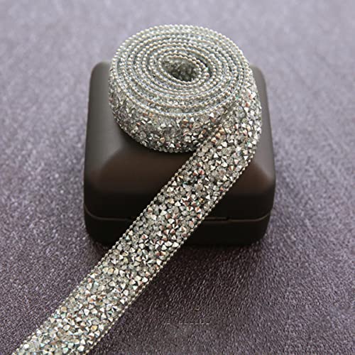 100 cmfix Strass Kristalle Gold Edelstein Kette Spitze Eisen auf Patch für Kleidung Abzeichen Applikation für Kleidung Tasche Hose Schuhe-Silber 2cm,M 100 cmfix Strass Kristalle Gold Edelstein Kette Spitze Eisen auf Patch für Kleidung Abzeichen Applikation für Kleidung Tasche Hose Schuhe-Silber 2cm,M von GKANDI