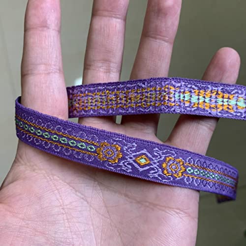 10Yard oder 45Y 5/8quot; 15MM Vintage ethnische Stickerei Spitzenband Boho Spitzenbesatz DIY Kleidung Tasche Zubehör bestickter Spitzenstoff-03,45YARD 10Yard oder 45Y 5/8quot; 15MM Vintage ethnische Stickerei Spitzenband Boho Spitzenbesatz DIY Kleidung Tasche Zubehör bestickter Spitzenstoff-03,45YARD von GKANDI