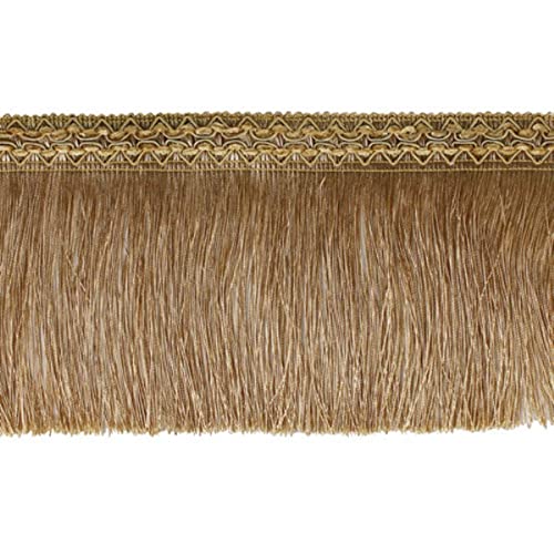 12 Yard geflochtene Fransen Quaste Trimmen Spitze Stoff Band Trim Applikation Band Band DIY Nähen für Kleidung Vorhang verziert T2616-gold 12 Yard geflochtene Fransen Quaste Trimmen Spitze Stoff Band Trim Applikation Band Band DIY Nähen für Kleidung Vorhang verziert T2616-gold von GKANDI