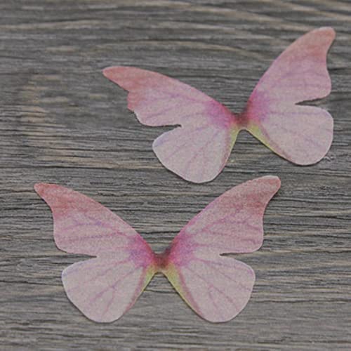 20 Teile / los Transparent Einschichtig Tüll Traum Schmetterling Spitze Patch DIY Ohrringe Hochzeit Kopfschmuck Baby Kleidung Schleier Zubehör - Großes Rosa, 50 Stück Preis 20 Teile / los Transparent Einschichtig Tüll Traum Schmetterling Spitze Patch DIY Ohrringe Hochzeit Kopfschmuck Baby Kleidung Schleier Zubehör - Großes Rosa, 50 Stück Preis von GKANDI