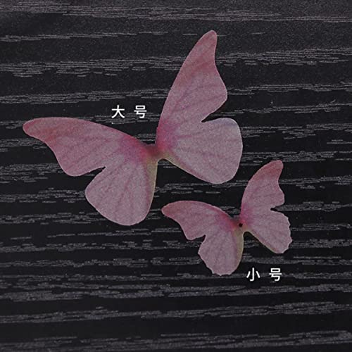 20 Teile / los Transparent Einschichtig Tüll Traum Schmetterling Spitze Patch DIY Ohrringe Hochzeit Kopfschmuck Baby Kleidung Schleier Zubehör-Rosa große kleine Mischung, 50 Stück Preis 20 Teile / los Transparent Einschichtig Tüll Traum Schmetterling Spitze Patch DIY Ohrringe Hochzeit Kopfschmuck Baby Kleidung Schleier Zubehör-Rosa große kleine Mischung, 50 Stück Preis von GKANDI