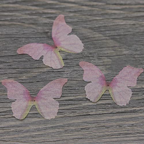 20 Teile / los Transparente Einschichtige Tüll Traum Schmetterling Spitze Patch DIY Ohrringe Hochzeit Kopfschmuck Baby Kleidung Schleier Zubehör - Kleines Rosa, 50 Stück Preis 20 Teile / los Transparente Einschichtige Tüll Traum Schmetterling Spitze Patch DIY Ohrringe Hochzeit Kopfschmuck Baby Kleidung Schleier Zubehör - Kleines Rosa, 50 Stück Preis von GKANDI