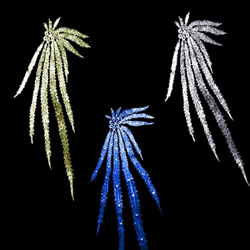 3 Stück / Los Gold Kaffee Phoenix Schwanz Stickerei Spitzenbesatz DIY Kragen Dekoration Patches Applikation Kleidung Accessoires Stoff-Großer Splitter 60cm 3 Stück / Los Gold Kaffee Phoenix Schwanz Stickerei Spitzenbesatz DIY Kragen Dekoration Patches Applikation Kleidung Accessoires Stoff-Großer Splitter 60cm von GKANDI
