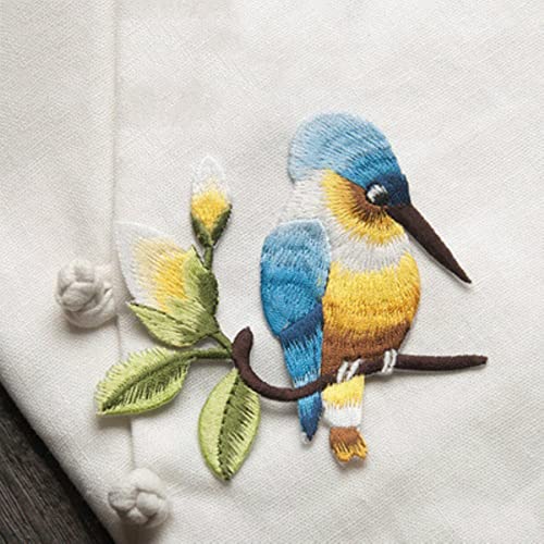 5 Stück/Los Empfindlicher gestickter Vogel kleidet diy Zusätze Spitzeordnungsvögel Fleckenapplikationsmaterial 15 Arten.-10 5 Stück/Los Empfindlicher gestickter Vogel kleidet diy Zusätze Spitzeordnungsvögel Fleckenapplikationsmaterial 15 Arten.-10 von GKANDI