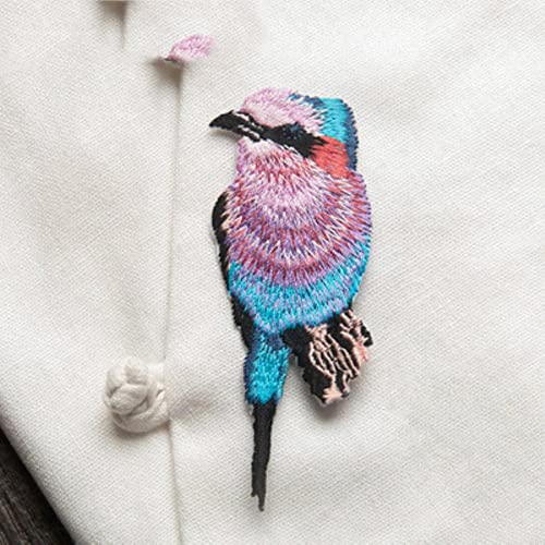 5 Stück/Los Empfindlicher gestickter Vogel kleidet diy Zusätze Spitzeordnungsvögel Fleckenapplikationsmaterial 15 Arten.-12 5 Stück/Los Empfindlicher gestickter Vogel kleidet diy Zusätze Spitzeordnungsvögel Fleckenapplikationsmaterial 15 Arten.-12 von GKANDI