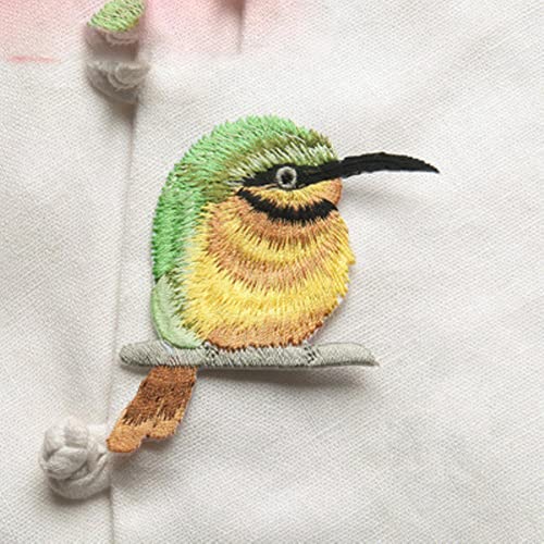 5 Stück/Los Empfindlicher gestickter Vogel kleidet diy Zusätze Spitzeordnungsvögel Fleckenapplikationsmaterial 15 Arten.-13 5 Stück/Los Empfindlicher gestickter Vogel kleidet diy Zusätze Spitzeordnungsvögel Fleckenapplikationsmaterial 15 Arten.-13 von GKANDI