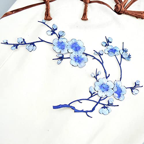 5 Stück / Los Kleidung DIY Zubehör Spitze Stoff Patch Stickerei Material Mehrfarben Chimonanthus Blume Cheongsam Applikation.-8 5 Stück / Los Kleidung DIY Zubehör Spitze Stoff Patch Stickerei Material Mehrfarben Chimonanthus Blume Cheongsam Applikation.-8 von GKANDI