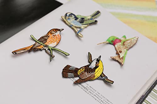 5 Stück / Los Kleidung DIY Zubehör Spitzenbesatz Vögel Patches Applikation Stickmaterial 15 Styles.-15 5 Stück / Los Kleidung DIY Zubehör Spitzenbesatz Vögel Patches Applikation Stickmaterial 15 Styles.-15 von GKANDI
