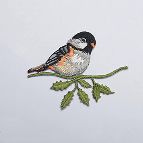 5 Stück / Los Kleidung DIY Zubehör Spitzenbesatz Vögel Patches Applikation Stickmaterial Applikation 10 Styles.-D 5 Stück / Los Kleidung DIY Zubehör Spitzenbesatz Vögel Patches Applikation Stickmaterial Applikation 10 Styles.-D von GKANDI