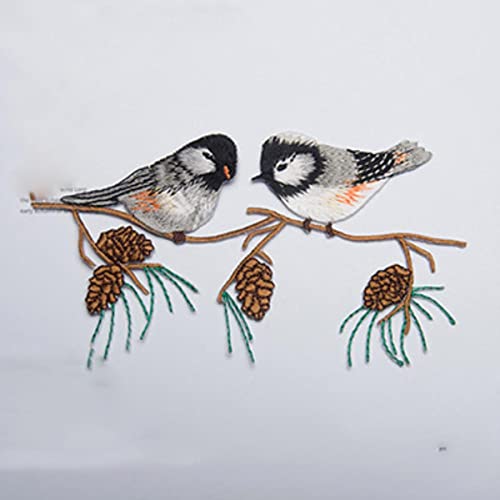 5 Stück / Los Kleidung DIY Zubehör Spitzenbesatz Vögel Patches Applikation Stickmaterial Applikation 10 Styles.-I 5 Stück / Los Kleidung DIY Zubehör Spitzenbesatz Vögel Patches Applikation Stickmaterial Applikation 10 Styles.-I von GKANDI