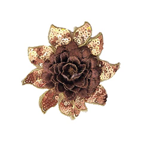 5 Stücke 3d Blume Pailletten Patches Kristallstickerei Afrikanische Spitze Applique Nähen Auf Kleidung Hochzeit Tanzkleid Dekor Patch Diy-kleines Café 5 Stücke 3d Blume Pailletten Patches Kristallstickerei Afrikanische Spitze Applique Nähen Auf Kleidung Hochzeit Tanzkleid Dekor Patch Diy-kleines Café von GKANDI