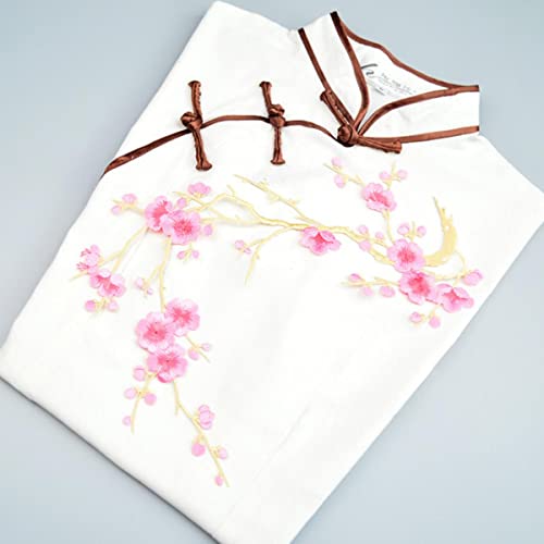 5 Teile/los Multicolor Plum Blossom Stickerei Blume Spitze Patch Cheongsam Hochzeitskleid Applique Kleidung DIY Zubehör-8 5 Teile/los Multicolor Plum Blossom Stickerei Blume Spitze Patch Cheongsam Hochzeitskleid Applique Kleidung DIY Zubehör-8 von GKANDI