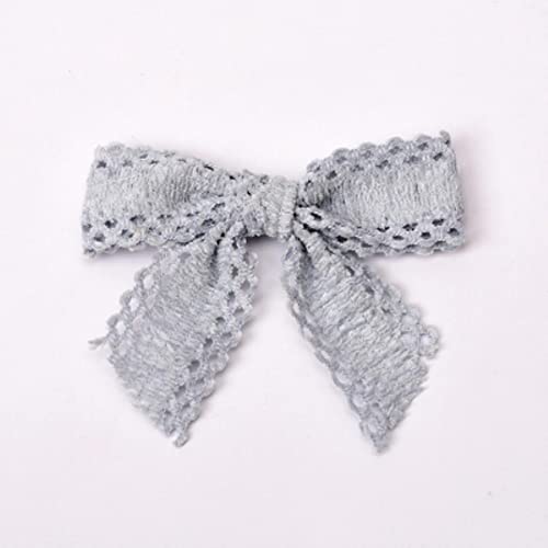 50 Stück Schmetterlingsschleife, bestickte Spitze, Randbesatz, Band, Applikation, DIY, Nähen, Handwerk, Grau, Beige, Vintage-Hochzeit, Brautkleid, Kleidung, hellgrau 50 Stück Schmetterlingsschleife, bestickte Spitze, Randbesatz, Band, Applikation, DIY, Nähen, Handwerk, Grau, Beige, Vintage-Hochzeit, Brautkleid, Kleidung, hellgrau von GKANDI