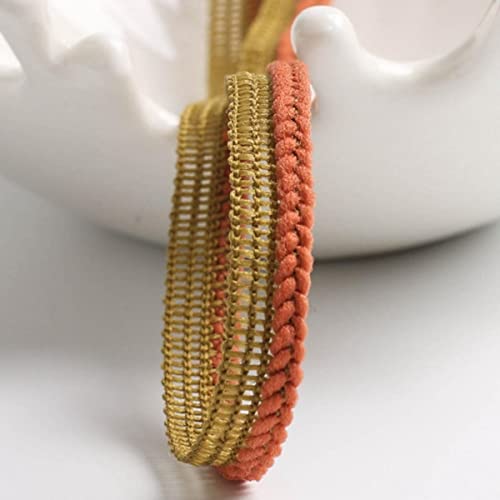 7mm Centipede Braid Sewing Lace Ribbon Trim Für DIY Haarspange Zubehör Fransen Kleidung Vorhang Kissen Ausschnitt Curve Applikationen-001,7mm 150yards 7mm Centipede Braid Sewing Lace Ribbon Trim Für DIY Haarspange Zubehör Fransen Kleidung Vorhang Kissen Ausschnitt Curve Applikationen-001,7mm 150yards von GKANDI