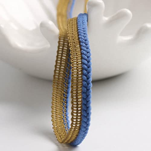7mm Centipede Braid Sewing Lace Ribbon Trim Für DIY Haarspange Zubehör Fransen Kleidung Vorhang Kissen Ausschnitt Curve Applikationen-002,7mm 150yards 7mm Centipede Braid Sewing Lace Ribbon Trim Für DIY Haarspange Zubehör Fransen Kleidung Vorhang Kissen Ausschnitt Curve Applikationen-002,7mm 150yards von GKANDI