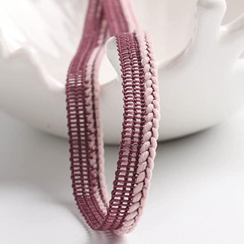 7mm Centipede Braid Sewing Lace Ribbon Trim Für DIY Haarspange Zubehör Fransen Kleidung Vorhang Kissen Ausschnitt Curve Applikationen-004,7mm 150yards 7mm Centipede Braid Sewing Lace Ribbon Trim Für DIY Haarspange Zubehör Fransen Kleidung Vorhang Kissen Ausschnitt Curve Applikationen-004,7mm 150yards von GKANDI