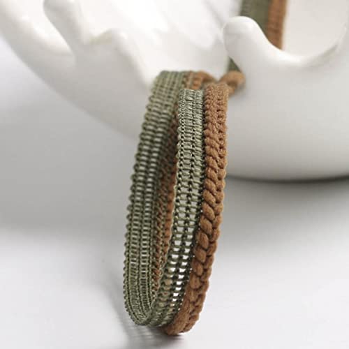 7mm Centipede Braid Sewing Lace Ribbon Trim Für DIY Haarspange Zubehör Fransen Kleidung Vorhang Kissen Ausschnitt Curve Applikationen-006,7mm 150yards 7mm Centipede Braid Sewing Lace Ribbon Trim Für DIY Haarspange Zubehör Fransen Kleidung Vorhang Kissen Ausschnitt Curve Applikationen-006,7mm 150yards von GKANDI