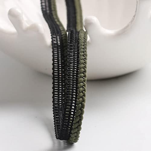 7mm Centipede Braid Sewing Lace Ribbon Trim Für DIY Haarspange Zubehör Fransen Kleidung Vorhang Kissen Ausschnitt Curve Applikationen-007,7mm 150yards 7mm Centipede Braid Sewing Lace Ribbon Trim Für DIY Haarspange Zubehör Fransen Kleidung Vorhang Kissen Ausschnitt Curve Applikationen-007,7mm 150yards von GKANDI