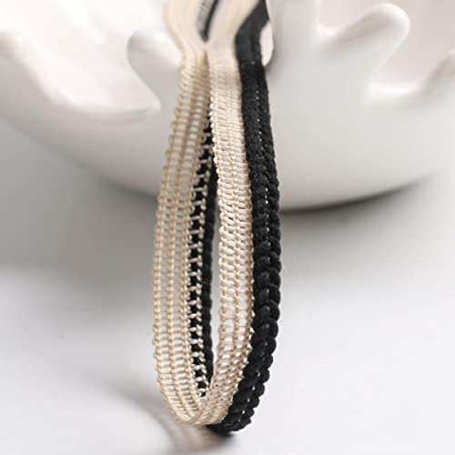 7mm Centipede Braid Sewing Lace Ribbon Trim Für DIY Haarspange Zubehör Fransen Kleidung Vorhang Kissen Ausschnitt Curve Applikationen-009,7mm 150yards 7mm Centipede Braid Sewing Lace Ribbon Trim Für DIY Haarspange Zubehör Fransen Kleidung Vorhang Kissen Ausschnitt Curve Applikationen-009,7mm 150yards von GKANDI