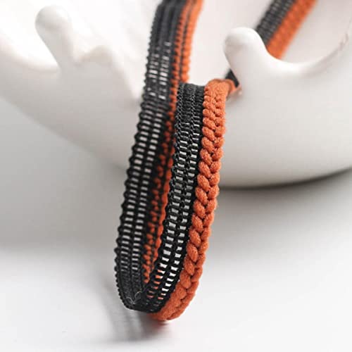 7mm Centipede Braid Sewing Lace Ribbon Trim Für DIY Haarspange Zubehör Fransen Kleidung Vorhang Kissen Ausschnitt Curve Applikationen-011,7mm 150yards 7mm Centipede Braid Sewing Lace Ribbon Trim Für DIY Haarspange Zubehör Fransen Kleidung Vorhang Kissen Ausschnitt Curve Applikationen-011,7mm 150yards von GKANDI