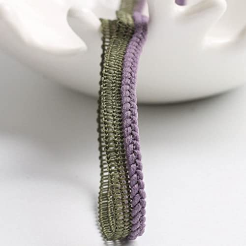 7mm Centipede Braid Sewing Lace Ribbon Trim Für DIY Haarspange Zubehör Fransen Kleidung Vorhang Kissen Ausschnitt Curve Applikationen-015,7mm 150yards 7mm Centipede Braid Sewing Lace Ribbon Trim Für DIY Haarspange Zubehör Fransen Kleidung Vorhang Kissen Ausschnitt Curve Applikationen-015,7mm 150yards von GKANDI