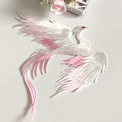 Ancient Phoenix Stickerei Tuch Aufkleber Paar Spitze Patch Kleidung Kleid Dekoration Rückseite Kleber Handbuch DIY-Neue rosa Links Ancient Phoenix Stickerei Tuch Aufkleber Paar Spitze Patch Kleidung Kleid Dekoration Rückseite Kleber Handbuch DIY-Neue rosa Links von GKANDI