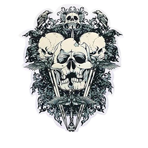 Big Skull Stickerei Spitze Kleidung Aufkleber Applikation Stoff Pullover Kleidung Druck Patch T-Shirt Diy-2pieces Big Skull Stickerei Spitze Kleidung Aufkleber Applikation Stoff Pullover Kleidung Druck Patch T-Shirt Diy-2pieces von GKANDI