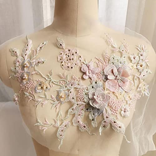 Stickerei Applikation DIY Handgemachte Braut Perlen Blumen Zubehör Für Kleidung Strass Hochzeitskleid Spitze Stoff 3D Perle-Marca Dragon 1 Stickerei Applikation DIY Handgemachte Braut Perlen Blumen Zubehör Für Kleidung Strass Hochzeitskleid Spitze Stoff 3D Perle-Marca Dragon 1 von GKANDI