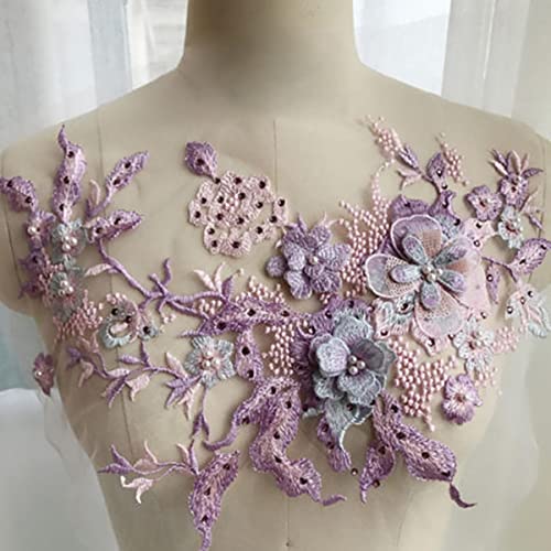 Stickerei Applikation DIY Handgemachte Braut Perlen Blumen Zubehör Für Kleidung Strass Hochzeitskleid Spitze Stoff 3D Perle-Marca Dragon 3 Stickerei Applikation DIY Handgemachte Braut Perlen Blumen Zubehör Für Kleidung Strass Hochzeitskleid Spitze Stoff 3D Perle-Marca Dragon 3 von GKANDI