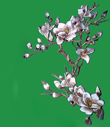 Stickerei Magnolienblume beige rosa Spitze Stoff DIY Dekoration Nähen Applikation Patch Aufkleber Kleidung Accessoires-1 Beige groß Stickerei Magnolienblume beige rosa Spitze Stoff DIY Dekoration Nähen Applikation Patch Aufkleber Kleidung Accessoires-1 Beige groß von GKANDI
