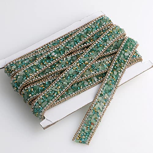Strass-Schmelzkleber Spitze Dekoration Schuhe Kleidung Tasche Hut Streifen Dekor Selbstklebender Aufkleber Schuhe Kleidung Dekoration-Standard von GKANDI