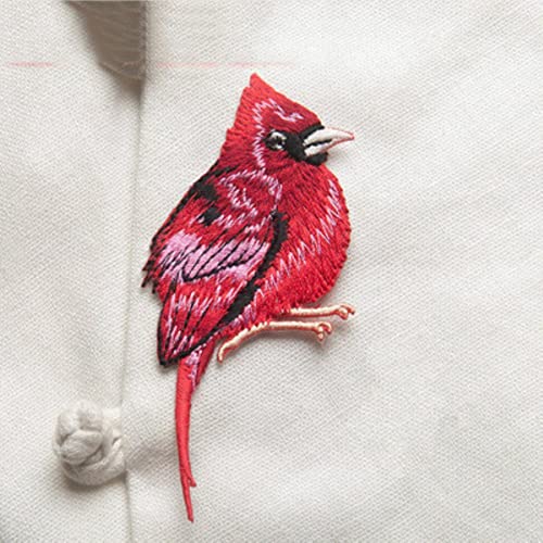Stück/Los Empfindlicher gestickter Vogel kleidet diy Zusätze Spitzeordnungsvögel Fleckenapplikationsmaterial 15 Arten.-15 von GKANDI