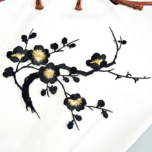 Stück / Los Kleidung DIY Zubehör Spitze Stoff Patch Stickerei Material Mehrfarben Chimonanthus Blume Cheongsam Applikation.-11 Stück / Los Kleidung DIY Zubehör Spitze Stoff Patch Stickerei Material Mehrfarben Chimonanthus Blume Cheongsam Applikation.-11 von GKANDI
