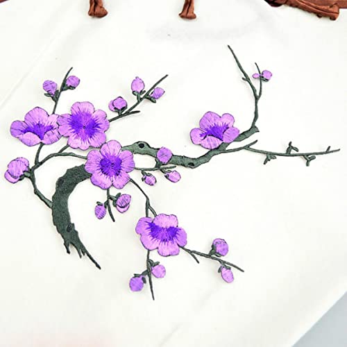 Stück / Los Kleidung diy Zubehör Spitze Stoff Patch Stickerei Material mehrfarbige Chimonanthus Blume Cheongsam Applikation.-9 Stück / Los Kleidung diy Zubehör Spitze Stoff Patch Stickerei Material mehrfarbige Chimonanthus Blume Cheongsam Applikation.-9 von GKANDI