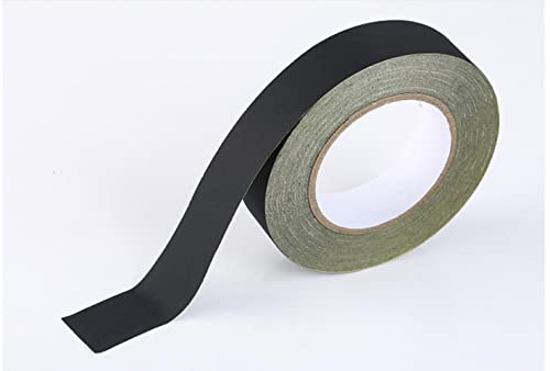 GKIRQVPE electrical tape， Schwarz for Datenkabel LCD-Kabelbefestigung, Hochtemperatur-Klebeband for Isolieren von GKIRQVPE
