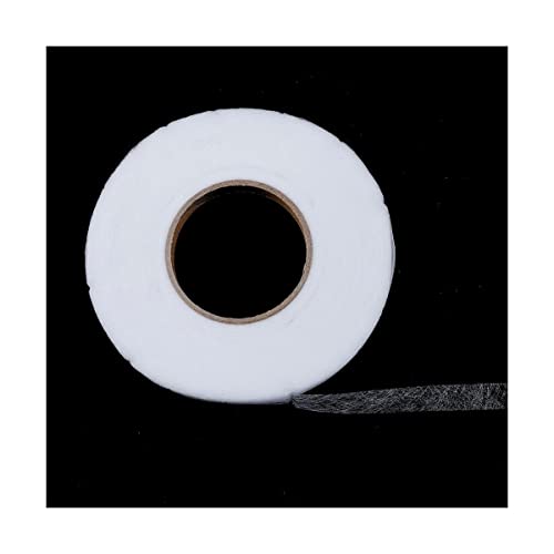 GKIRQVPE electrical tape， Weißes, doppelseitiges Nähzubehör, Klebeband, Stoff, Kleidung, schmelzbare Einlage for Isolieren (Color : 2) von GKIRQVPE