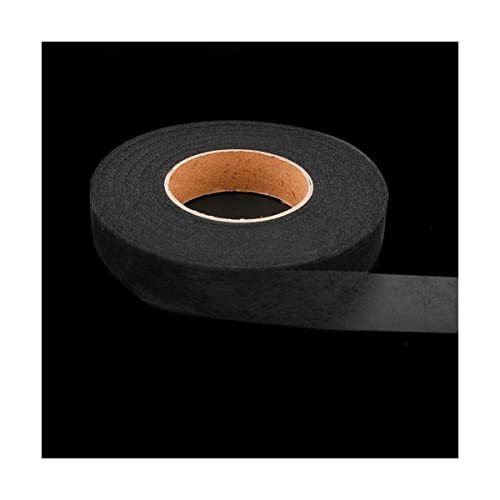 GKIRQVPE electrical tape， Weißes, doppelseitiges Nähzubehör, Klebeband, Stoff, Kleidung, schmelzbare Einlage for Isolieren (Color : 3) von GKIRQVPE