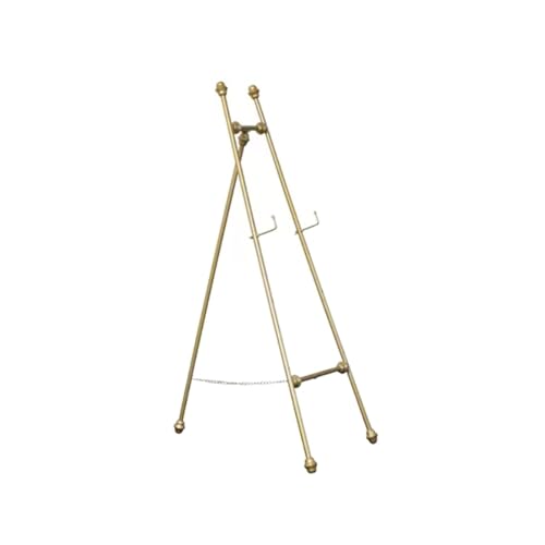 120/150 cm tragbare Kunststaffelei für den Boden stabile klappbare Metallstaffelei zum Malen und Skizzieren leichtes Display-Staffeleiständer für Hochzeitsschi 120/150 cm tragbare Kunststaffelei für den Boden stabile klappbare Metallstaffelei zum Malen und Skizzieren leichtes Display-Staffeleiständer für Hochzeitsschi von GKJHTED
