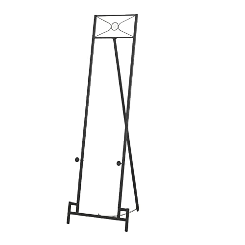 150 cm hohe Künstlerstaffelei, H-Rahmen-Staffeleiständer, tragbare Klappstaffelei für den Boden, leichte Metallstaffelei zum Malen, Zeichnen, Präsentieren, Gol 150 cm hohe Künstlerstaffelei, H-Rahmen-Staffeleiständer, tragbare Klappstaffelei für den Boden, leichte Metallstaffelei zum Malen, Zeichnen, Präsentieren, Gol von GKJHTED