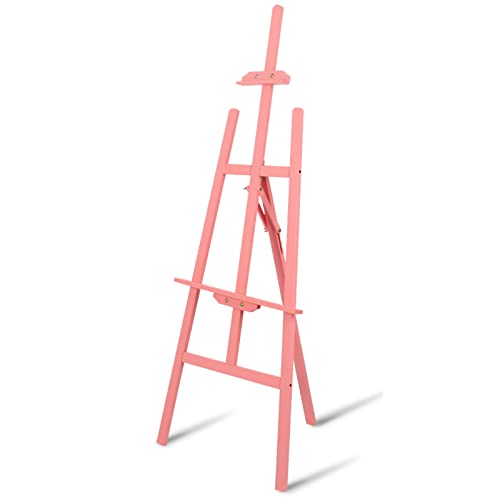 150 cm hohe Staffelei, professionelle Holzstaffelei, tragbarer, verstellbarer Staffeleiständer – Staffeleien zum Malen für Poster, Hochzeitsschilder und Menüs, 150 cm hohe Staffelei, professionelle Holzstaffelei, tragbarer, verstellbarer Staffeleiständer – Staffeleien zum Malen für Poster, Hochzeitsschilder und Menüs, von GKJHTED