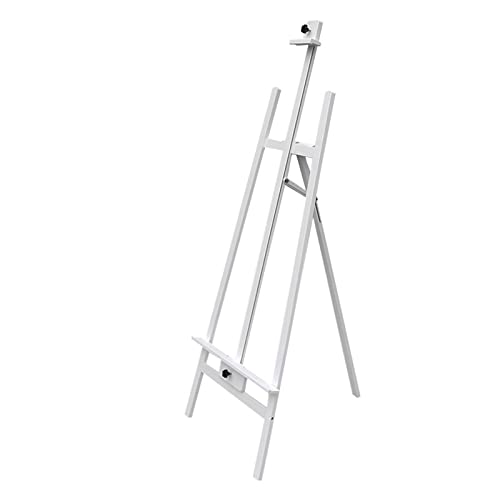 165 cm Atelierstaffelei, stabile Holzstaffelei, verstellbare und klappbare Staffeleien, tragbarer Gemäldehalter zur Präsentation von Hochzeitsschildern, Poster 165 cm Atelierstaffelei, stabile Holzstaffelei, verstellbare und klappbare Staffeleien, tragbarer Gemäldehalter zur Präsentation von Hochzeitsschildern, Poster von GKJHTED