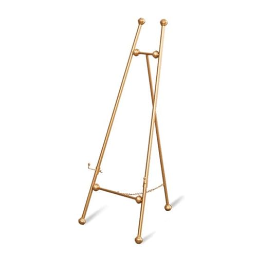 A-Rahmen-Staffelei, 120/150 cm hoher Bodenstaffeleiständer – leichtes und stabiles Stativ für Hochzeitsstaffeleien, für Gemälde, Poster und Schilder A-Rahmen-Staffelei, 120/150 cm hoher Bodenstaffeleiständer – leichtes und stabiles Stativ für Hochzeitsstaffeleien, für Gemälde, Poster und Schilder von GKJHTED