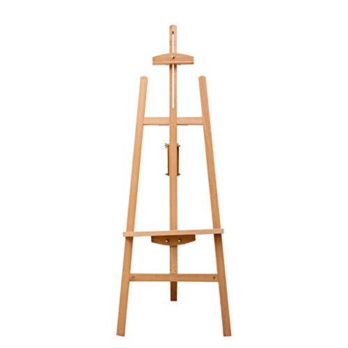 Display-Staffelei, Zeichenbrett, High-End, 1,5 m, hintere Unterstützung, Buchenstaffelei, Rotbuchenstaffelei, Schülerskizze, Holzstaffelei, Ölgemälderahmen, In Display-Staffelei, Zeichenbrett, High-End, 1,5 m, hintere Unterstützung, Buchenstaffelei, Rotbuchenstaffelei, Schülerskizze, Holzstaffelei, Ölgemälderahmen, In von GKJHTED