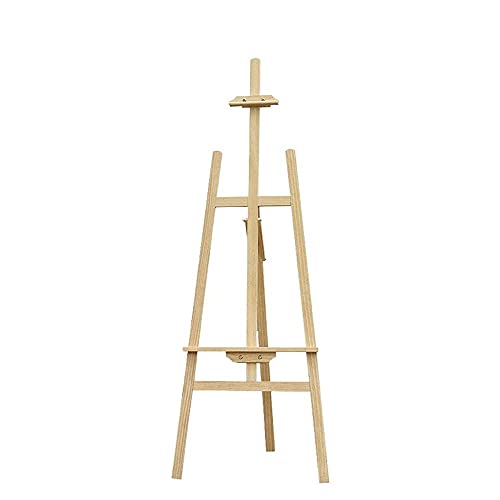 Display-Staffelei, Zeichenbrett, zusammenklappbar, Kiefer, Staffelei, Kunststudent, Anfänger, Skizze, Skizze für Erwachsene, Studenten, 150 cm von GKJHTED