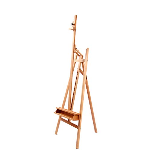 Display-Staffelei, Zeichenbrett, zusammenklappbare Staffelei, Malerei, Gouache, Ölgemälde, Skizzenkunst, tragbare Skizze für die Anzeige im Freien, von GKJHTED