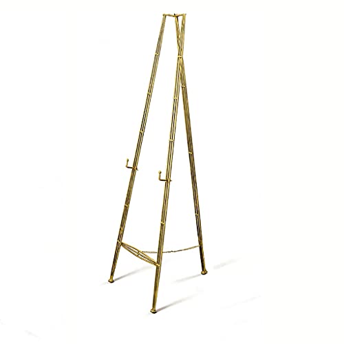 Display-Staffelei Die Eisenkunst ist fest mit dem Ölgemälderahmen für Erwachsene verschweißt Der farbfreundliche Klapprahmen aus Bambusgelenk Die Goldene Hochze Display-Staffelei Die Eisenkunst ist fest mit dem Ölgemälderahmen für Erwachsene verschweißt Der farbfreundliche Klapprahmen aus Bambusgelenk Die Goldene Hochze von GKJHTED