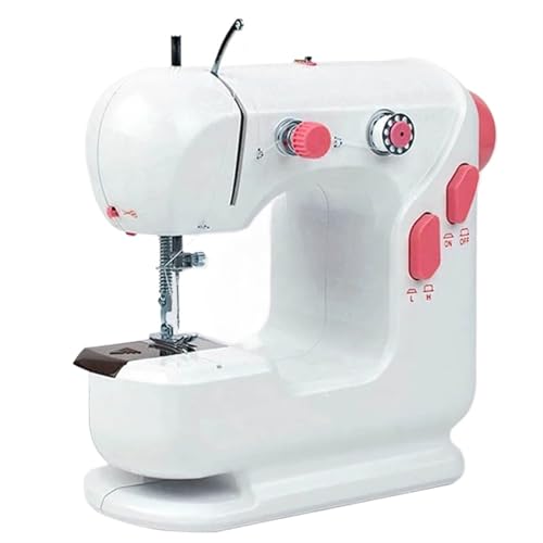 GKJHTED Nähmaschine, Multifunktions-Mini-Nähmaschine für den Haushalt, automatische tragbare elektrische Nähmaschinen für Anfänger und Heimwerker von GKJHTED