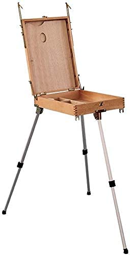 Künstlerstaffelei, Ständer, Stativ, Display-Staffelei, Stativ, Künstlerstaffelei, Malstaffelei, tragbare Bilderbox, Studio, multifunktionale Tischstaffelei, St Künstlerstaffelei, Ständer, Stativ, Display-Staffelei, Stativ, Künstlerstaffelei, Malstaffelei, tragbare Bilderbox, Studio, multifunktionale Tischstaffelei, St von GKJHTED
