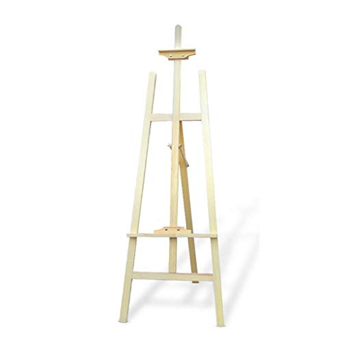 Malerstaffelei, Ständer, Ausstellungsstaffelei, Zeichenbrett, 1,5 m hohe Staffelei im Klammerstil, mehrfarbige optionale Holzfarbenstaffelei, faltbare Ölgemäld Malerstaffelei, Ständer, Ausstellungsstaffelei, Zeichenbrett, 1,5 m hohe Staffelei im Klammerstil, mehrfarbige optionale Holzfarbenstaffelei, faltbare Ölgemäld von GKJHTED